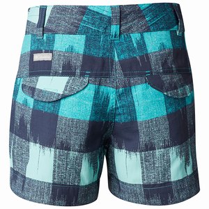 Columbia Silver Ridge™ Printed Short Flickor Blå (XBLIN5341)